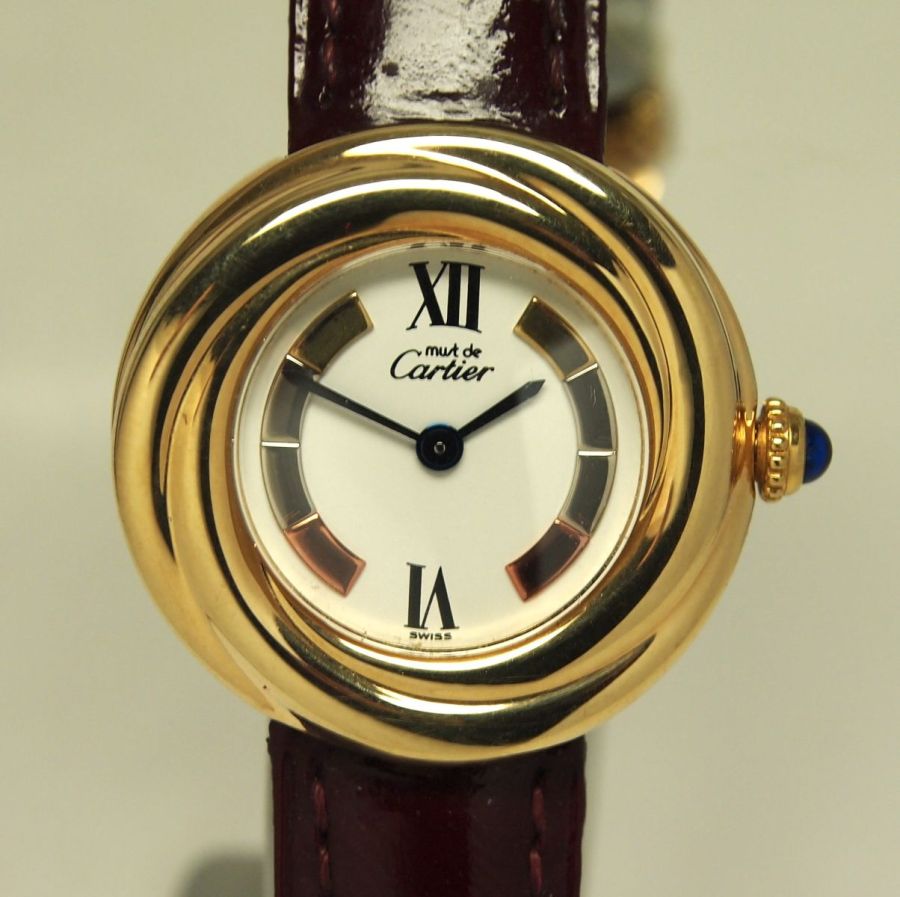 Cartier Must Trinity SKJ Watches 01305 262810 Buy Sell